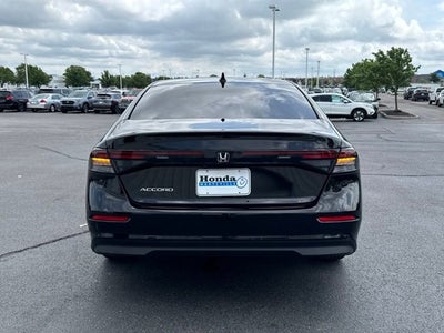 2025 Honda Accord SE