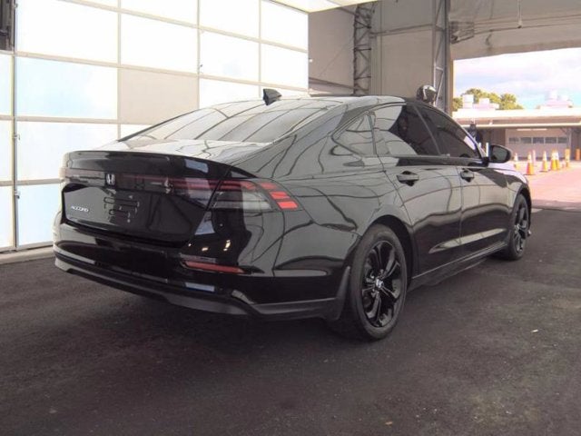 2025 Honda Accord SE