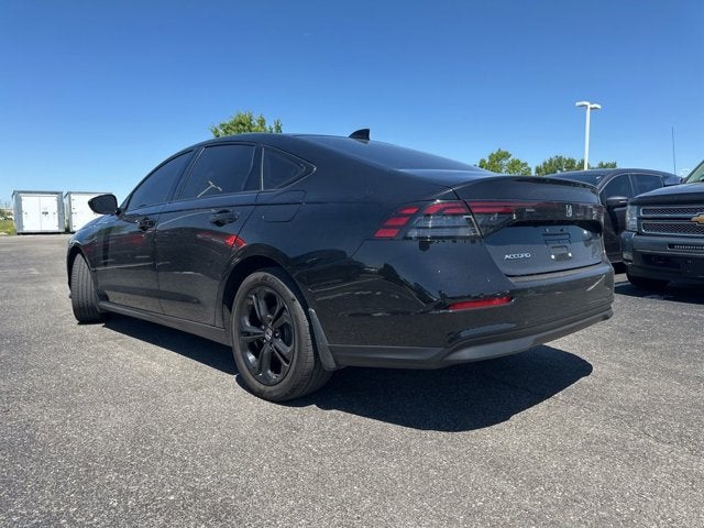 2025 Honda Accord SE