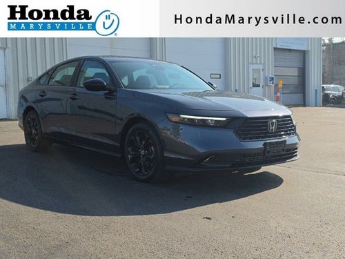2025 Honda Accord SE
