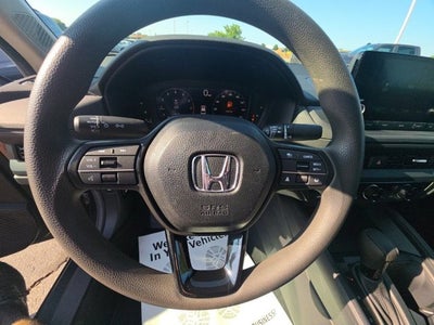 2025 Honda Accord SE
