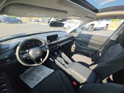 2025 Honda Accord SE