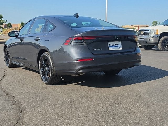 2025 Honda Accord SE