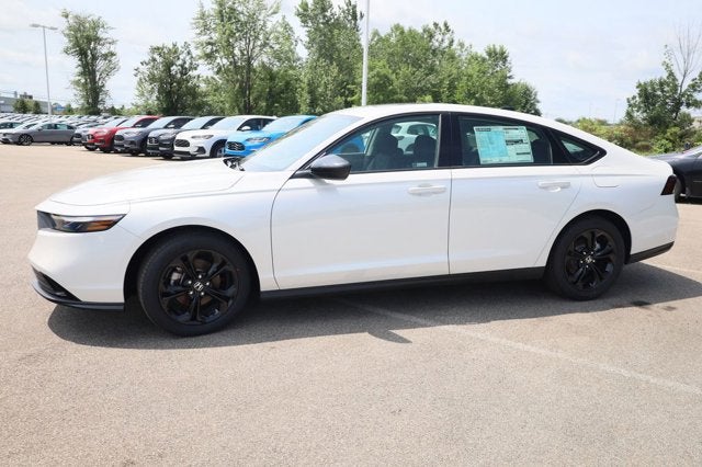 2025 Honda Accord SE CVT