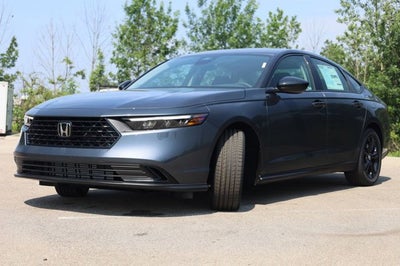 2025 Honda Accord SE CVT