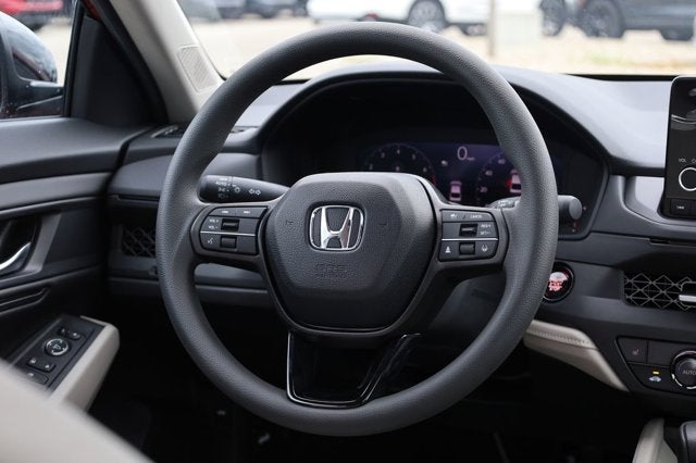 2025 Honda Accord SE CVT