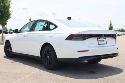 2025 Honda Accord SE CVT