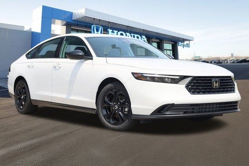 2025 Honda Accord SE CVT