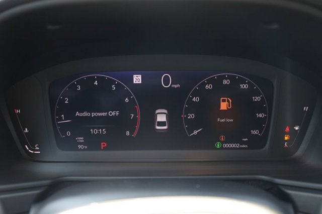 2025 Honda Accord SE CVT