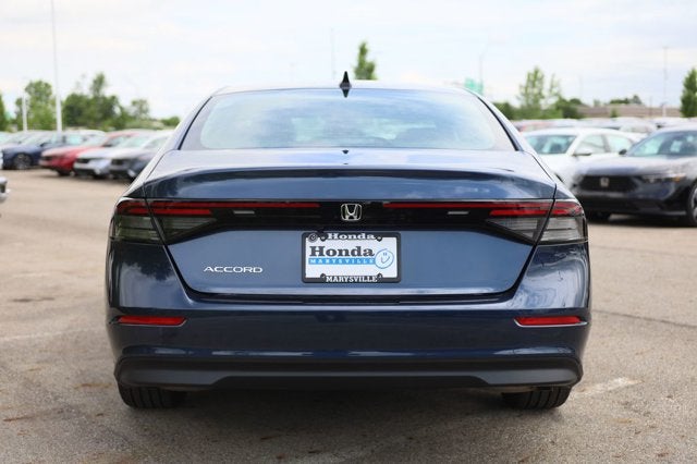 2026 Honda Accord SE CVT