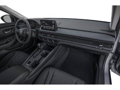 2026 Honda Accord SE CVT