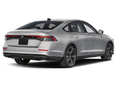 2026 Honda Accord SE CVT