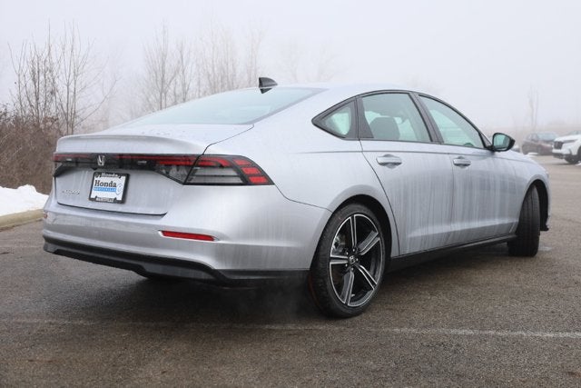 2026 Honda Accord SE CVT