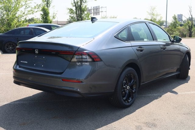 2025 Honda Accord SE CVT