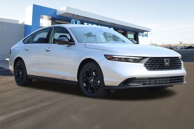 2025 Honda Accord SE CVT