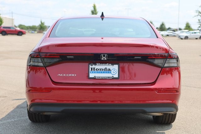 2026 Honda Accord SE CVT