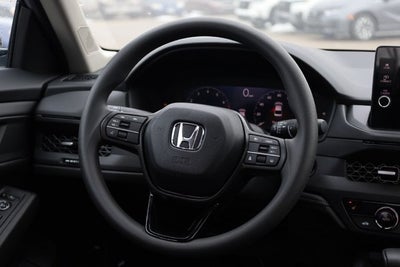 2026 Honda Accord SE CVT