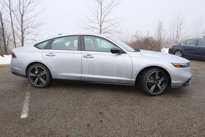 2026 Honda Accord SE CVT
