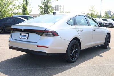 2025 Honda Accord SE CVT