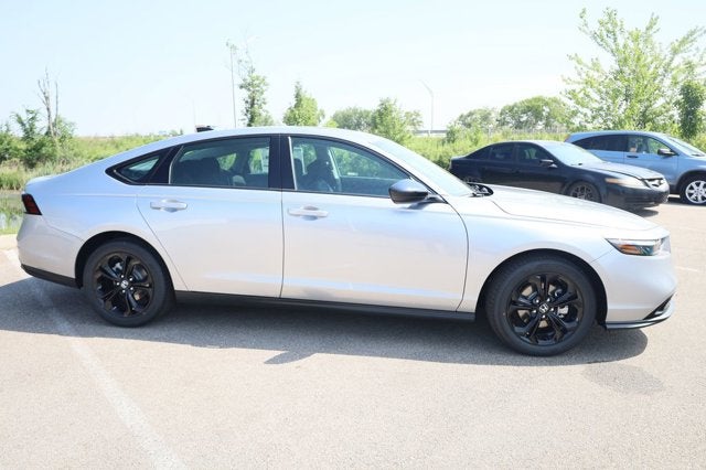 2025 Honda Accord SE CVT