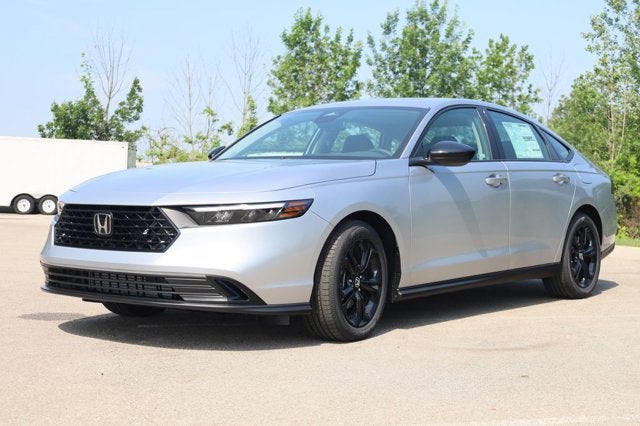 2025 Honda Accord SE CVT
