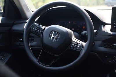 2025 Honda Accord SE CVT