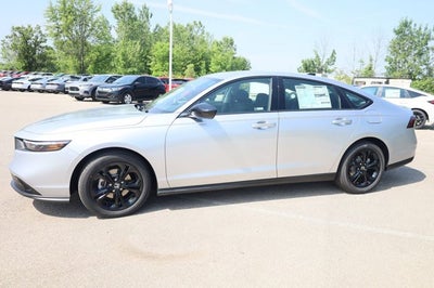 2025 Honda Accord SE CVT