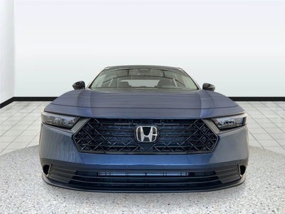 2026 Honda Accord SE CVT