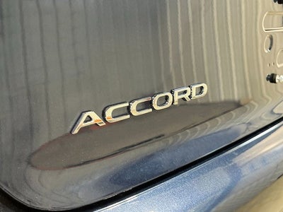 2026 Honda Accord SE CVT