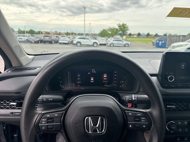 2025 Honda Accord SE