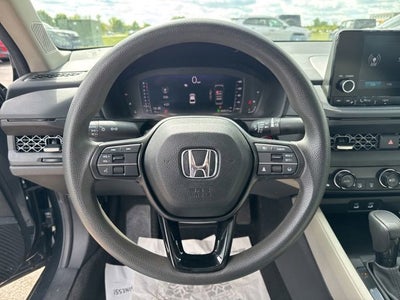 2025 Honda Accord SE
