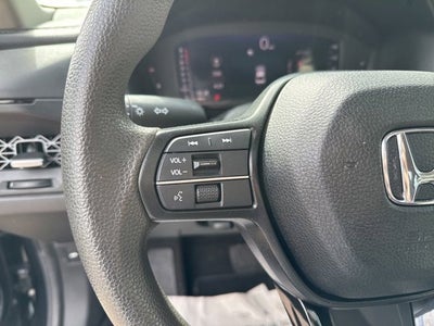 2025 Honda Accord SE