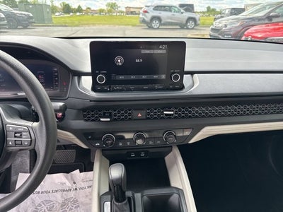 2025 Honda Accord SE