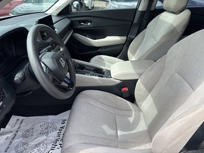 2025 Honda Accord SE