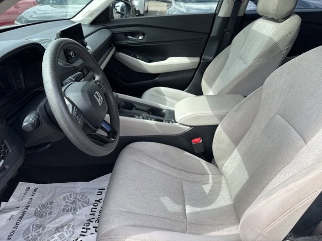2025 Honda Accord SE