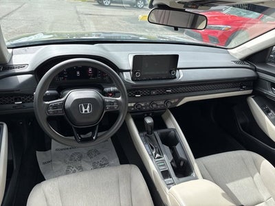2025 Honda Accord SE