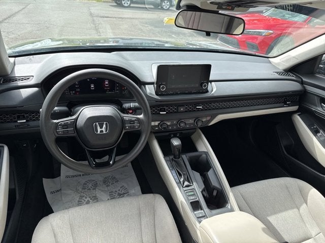 2025 Honda Accord SE