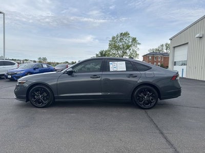2025 Honda Accord SE