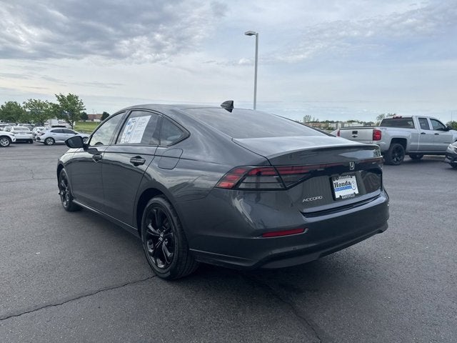 2025 Honda Accord SE