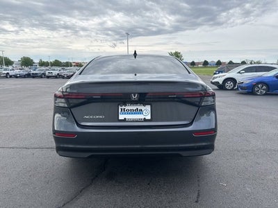2025 Honda Accord SE