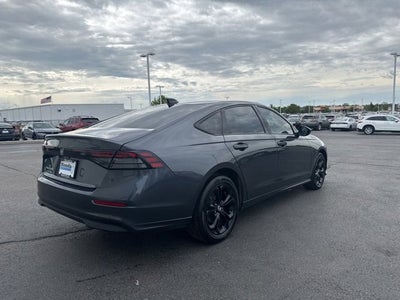 2025 Honda Accord SE