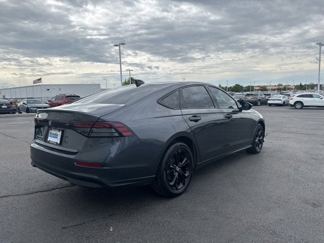 2025 Honda Accord SE