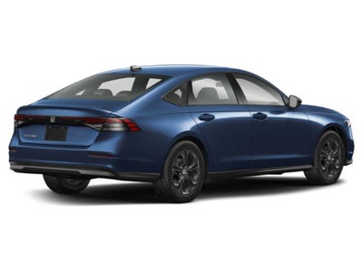 2025 Honda Accord SE