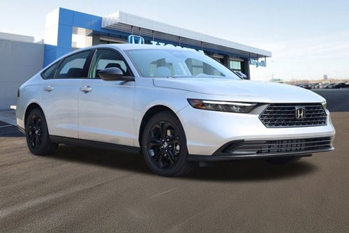 2025 Honda Accord SE CVT