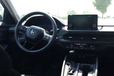 2025 Honda Accord SE CVT