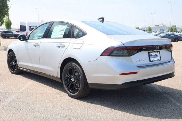 2025 Honda Accord SE CVT