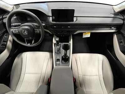 2026 Honda Accord SE CVT