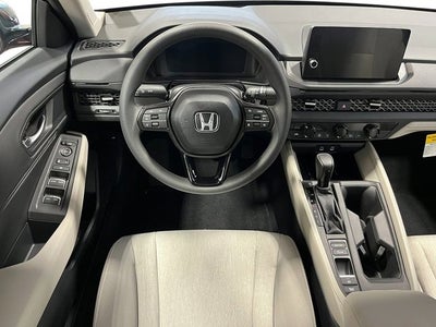 2026 Honda Accord SE CVT