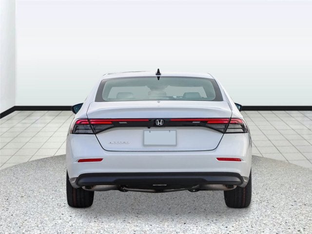 2026 Honda Accord SE CVT