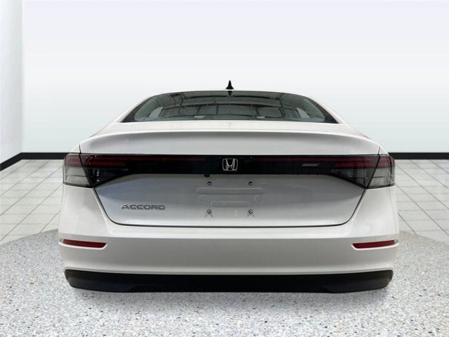 2026 Honda Accord SE CVT